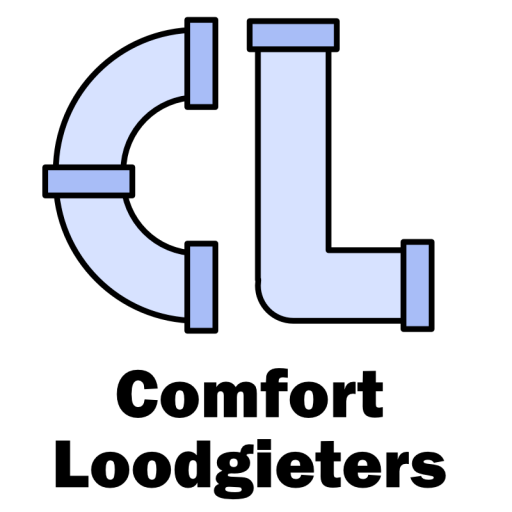 Het logo van Comfortloodgieters, uw loodgieter voor in Purmerend